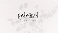 the logo for redeemed cloth co